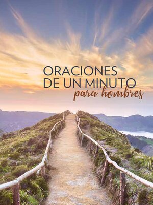 cover image of Oraciones de un minuto para hombres